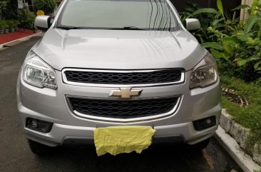 Chevrolet Trailblazer 2014 Diesel Automatic Silver