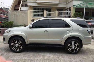 2012 Toyota Fortuner G Automatic 4x2 for sale 