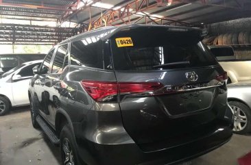 2017 Toyota Fortuner 2.4G 4x2 Manual Gray Color