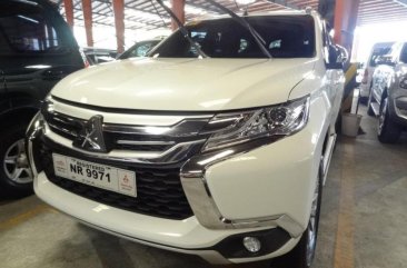 2017 Mitsubishi Montero for sale in Manila