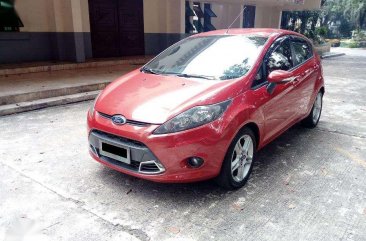 2011 Ford Fiesta S hatchback top of the line