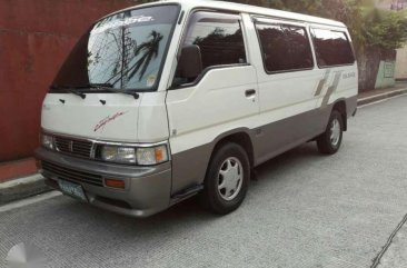 2006 Nissan Urvan 18seatters diesel