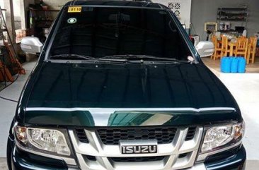 Isuzu Sportivo 2015 Diesel Automatic Green