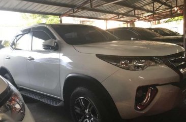 2018 Toyota Fortuner 2400G 4x2 Manual White Ltd.