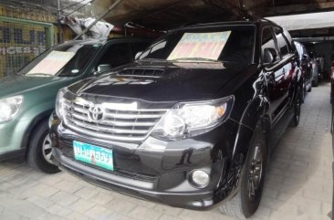 Toyota Fortuner 2013 Diesel Automatic Black