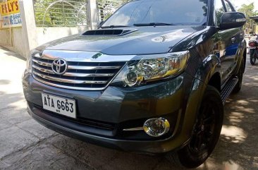 Toyota Fortuner 2015 Diesel Automatic Grey