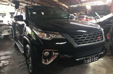 2016 Toyota Fortuner 24 G 4x2 Automatic Black