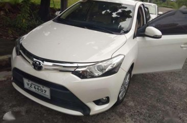 2016 Toyota Vios 15G automatic transmission WHITE