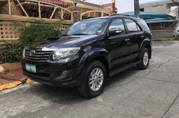 Toyota Fortuner 2013 Diesel Automatic Black for sale