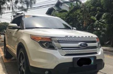 Ford Explorer 2015 limited edition ecoboost