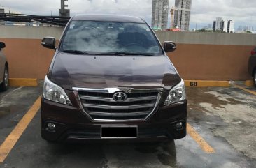 Almost brand new Toyota Innova Diesel 2014