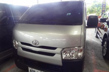 Toyota Hiace 2016 P1,088,000 for sale