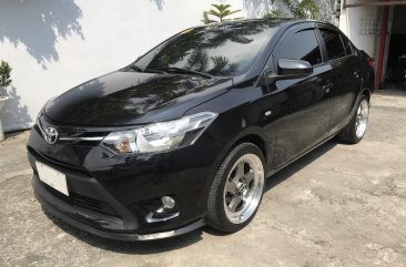 Toyota Vios 2015 Gasoline Automatic Black