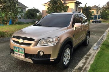 Chevrolet Captiva 2011 Automatic Diesel P495,000