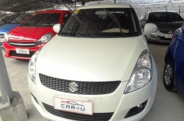 Suzuki Swift 2015 Gasoline Manual White