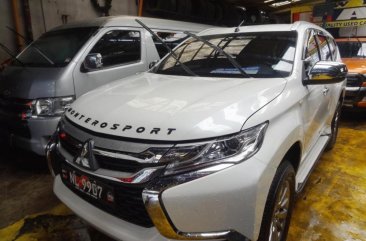 2016 Mitsubishi Montero Automatic Diesel well maintained