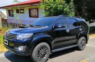 2014 Toyota Fortuner First owned Black Edition