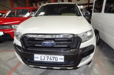 Ford Ranger 2017 Diesel Automatic White