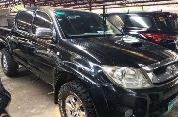 2010 Toyota Hilux 3.0G 4x4 manual FOR SALE