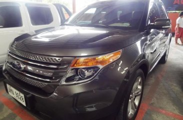 2015 Ford Explorer Gasoline Automatic