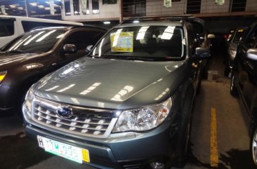 Subaru Forester 2012 Manual Gasoline P628,000