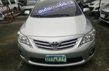 Toyota Corolla 2013 Automatic Gasoline P578,000