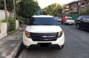 2015 Ford Explorer 3.5L Ecoboost Sport AT Gas 4x4 Top of the Line