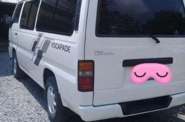 Nissan Urvan escapade FOR SALE 2010