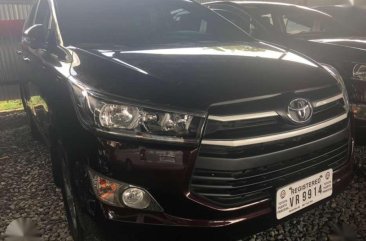 2017 Toyota Innova E Automatic Transmission