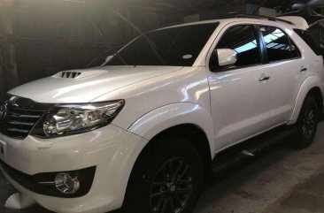 2016 Toyota Fortuner 2.5 V Automatic Pearl White SUV