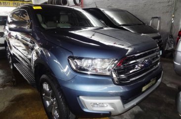 Ford Everest 2016 Diesel Automatic Blue for sale