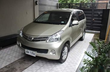 Almost brand new Toyota Avanza Gasoline 2015