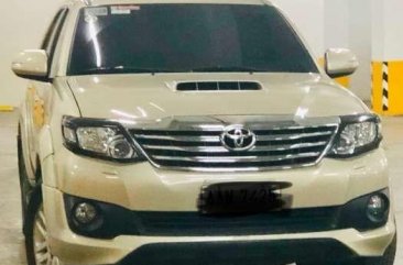 2014 Toyota Fortuner V TRD edition for sale