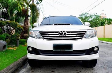 Almost brand new Toyota Fortuner Diesel 2013