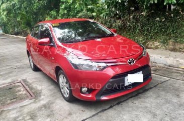 Toyota Vios 2016 Manual Gasoline P455,000