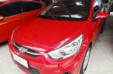 Hyundai Accent 2016 Manual Gasoline P585,000