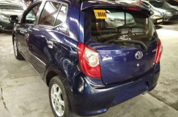 2016 Toyota Wigo 10G automatic BLUE