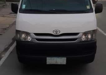 2008 Toyota Hiace Commuter MT FOR SALE