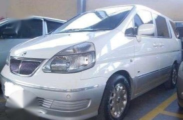 2004 NISSAN SERENA . Automatic 