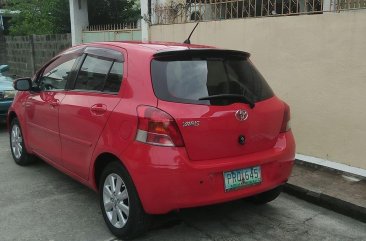 2011 Toyota Yaris Gasoline Automatic