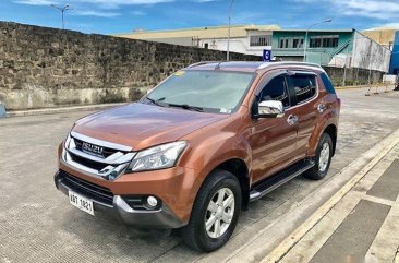 2015 Isuzu Mu-X for sale in Manila