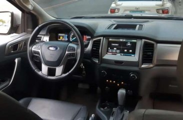 2016 Ford Everest Titanium TVDVD AT Diesel 