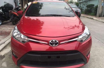 2018 Toyota Vios 1.3 E Automatic Red Mica