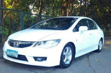 FD Honda Civic 1.8 V 2010 Model FOR SALE