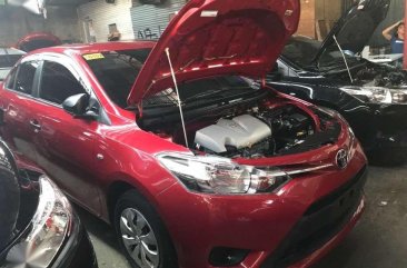 2018 Toyota Vios 1.3J Manual Shift Red