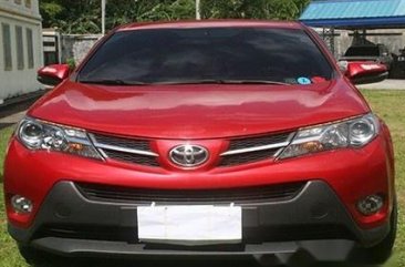 Almost brand new Toyota Rav4 Gasoline 2013