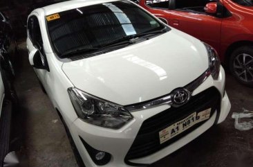 2018 Toyota Wigo 1.0G manual newlook WHITE