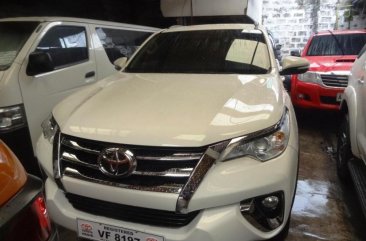 Toyota Fortuner 2017 Automatic Diesel P1,550,000