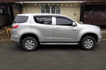 Chevrolet Trailblazer 2014 Diesel Automatic Silver