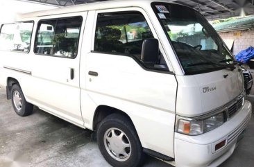 For sale Nissan Urvan shuttle Manual 2012 model